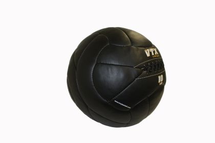 10 lb Leather Wall Ball (Black)