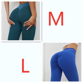 Color: Mixcolor21, size: Set - Plaid Leggings Fitness Yoga Pants Women's Seamless High Waist Leggings Breathable Gym