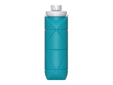 Silicone Folding Water Bottle Folding Water Cup Outdoor Sports Seal and Waterproof