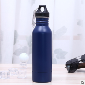 Color: Blue - Outdoor sports water bottle