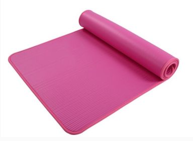 Color: Pink, Size: 183X61cm-No bag, style:  - Female Universal Sports Yoga Mat