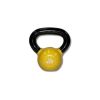 10 lb Vinyl Kettlebell (Yellow)