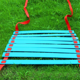 Color: Red, Size: 5m - Jump ladder