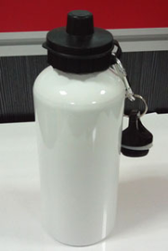 Color: White, Size: 400ml - Outdoor portable sports pot