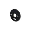 Dual grip Urethane Plate with white lettering-5lbs