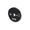 Dual grip Urethane Plate with white lettering-2.5lbs