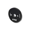 Dual grip Urethane Plate with white lettering-5lbs