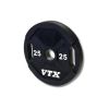 Dual grip Urethane Plate with white lettering-2.5lbs