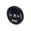 Dual grip Urethane Plate with white lettering-5lbs