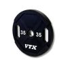 Dual grip Urethane Plate with white lettering-5lbs