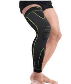 Color: Black, Size: XXL - Sports kneepad