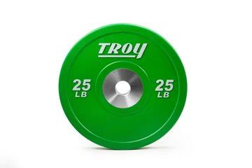 Performance Color Rubber Bumper Plate 25 LB