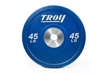 Performance Color Rubber Bumper Plate 45 LB