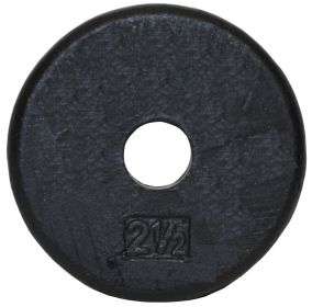 2.5 lb Regular Black Plate