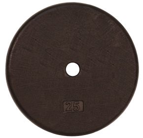25 lb Regular Black Plate