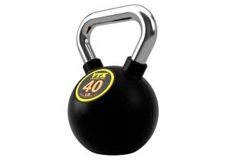 8 lb Rubber Club Kettlebell