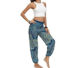 Boho Yoga Pants