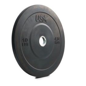 10 lbs USA Rubber Bumper Plate