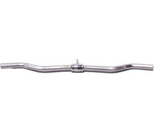28" Economy Curl Bar w/ Swivel and Rubber Grips