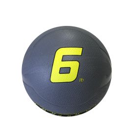 6 lb Medicine Ball - Yellow