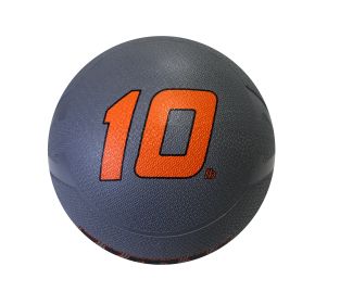 10 lb Medicine Ball - Orange