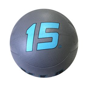15 lb Medicine Ball - Blue