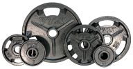 100 lb Olympic Plate (Does Not Have Grips)