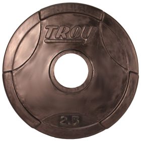 2.5 lb Premium Grade "Inter-Locking" Rubber Plate (Does Not Have Grips)