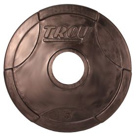 5 lb Premium Grade Rubber "Inter-Locking" Plate (Does Not Have Grips)