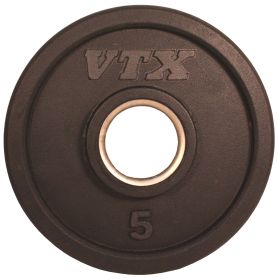 5 lb Olympic Rubber Encased Plate (Does Not Have Grips)