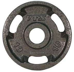 10 lb Olympic Grip Plate