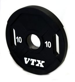 Dual grip Urethane Plate with white lettering-10lbs