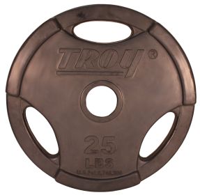 25 lb Premium Grade Rubber "Inter-Locking" Grip Plate