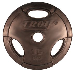 35 lb Premium Grade Rubber "Inter-Locking" Grip Plate