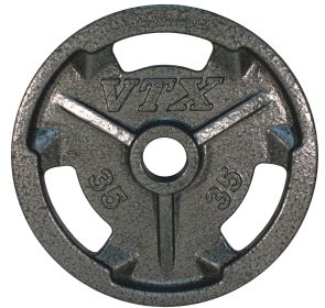 35 lb Olympic Grip Plate