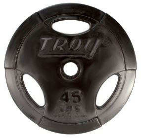 45 lb Premium Grade Rubber "Inter-Locking" Grip Plate
