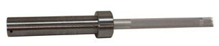6' Lightweight Aluminum Olympic Training Bar. Zinc finish. 300lb Static Capacity.