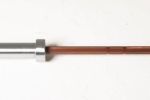 Oly Women's Bar 25mm Shaft.  6'6" long 15 kg