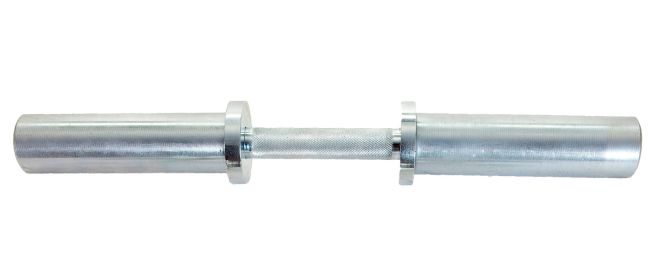 Olympic style dumbbell handle