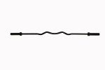 International Style 6' E-Z Curl Bar - Black, 30 mm