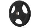 2.5 lbs USA Rubber Grip Plate (No grip slot)