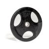 2.5 lbs USA Rubber Grip Plate (No grip slot)