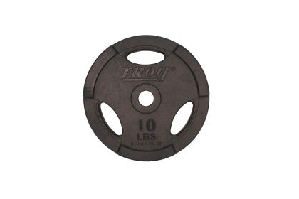 10lb Black Rubber 1" Grip Plate