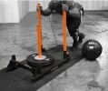 Push/ Pull Sled with movable poles