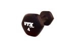 2 lb Neoprene Textured Hex Dumbbell