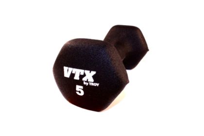 5 lb Neoprene Textured Hex Dumbbell