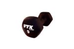 2 lb Neoprene Textured Hex Dumbbell