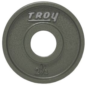2.5 lb High Grade Fully Machined  Gray Iron Olympic Plate
