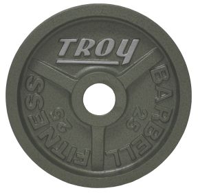 25 lb High Grade Fully Machined  Gray Iron Olympic Plate