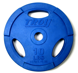 10lb Color Rubber 1" Grip Plate
